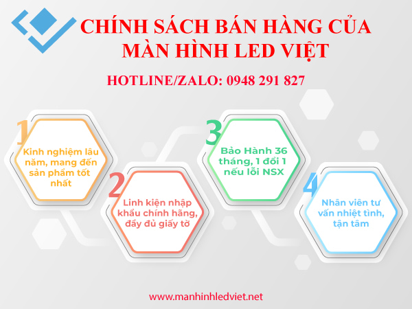 bán màn hình led việt bán màn hình led việt