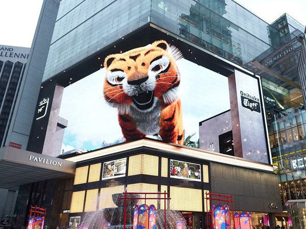 báo giá màn hình led 3d