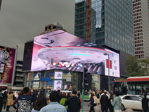 công nghệ led 3d