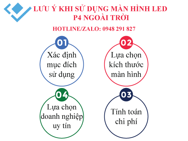 giá màn hình led p4 outdoor