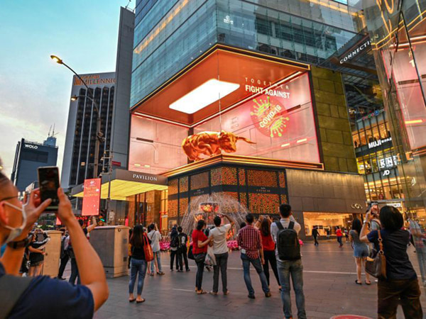 màn hình led 3d ngoài trời