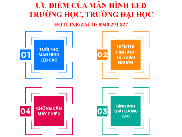 màn hình led cao cấp
