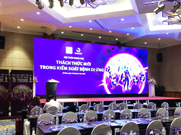 màn hình led cho hội trường
