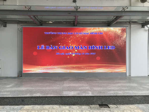 màn hình led kích thước lớn