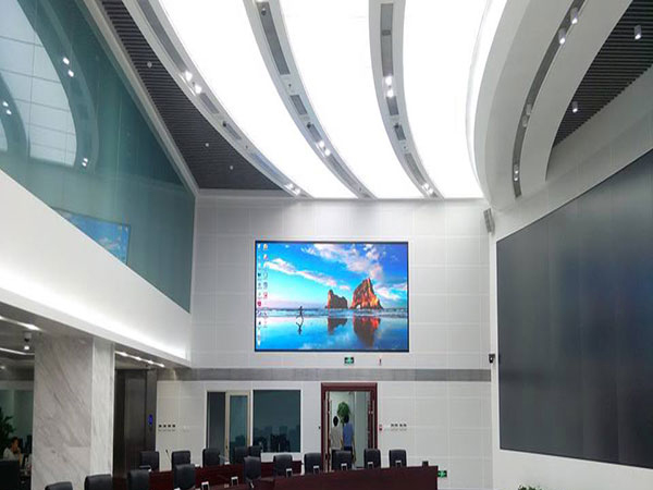 màn hình lớn hội trường