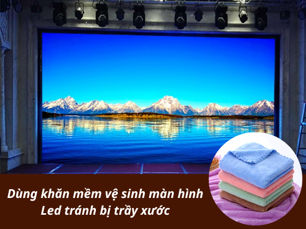 cách lau màn hình led cách lau màn hình led