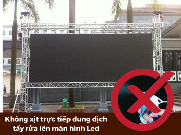 lau màn hình led lau màn hình led