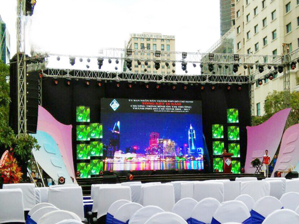 led p4 full color