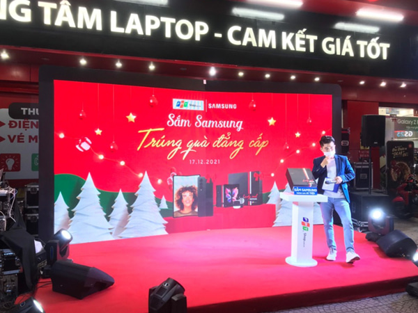 led p5 full color trong nhà