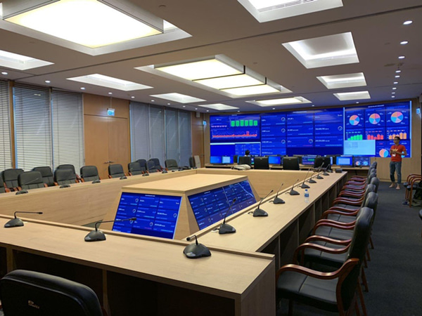 lựa chọn màn hình led cho phòng họp
