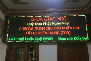 màn hình led 3 màu