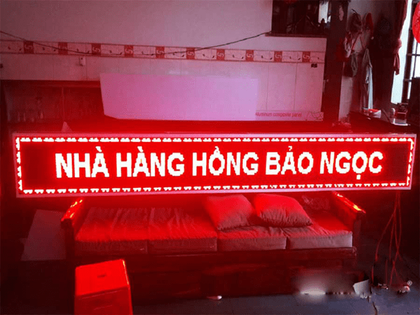 màn hình led một màu