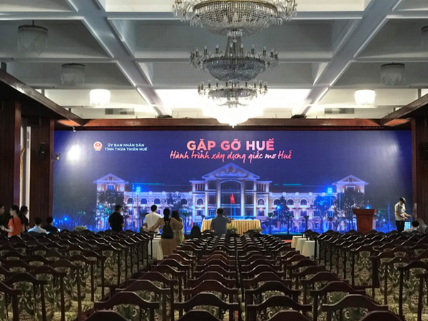 màn hình led sự kiện