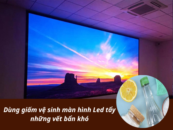 vệ sinh màn hình led vệ sinh màn hình led