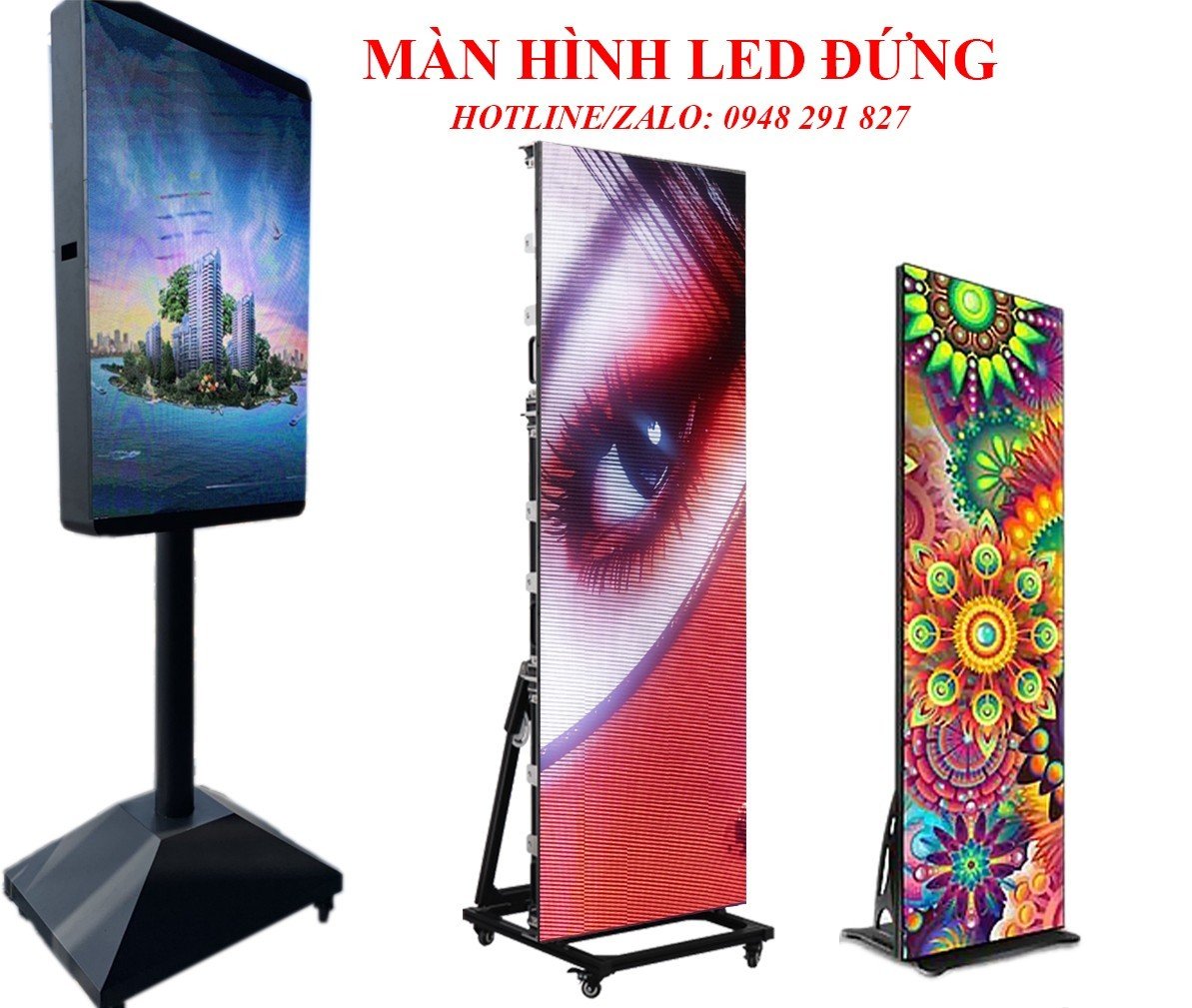 màn hình led đứng màn hình led đứng