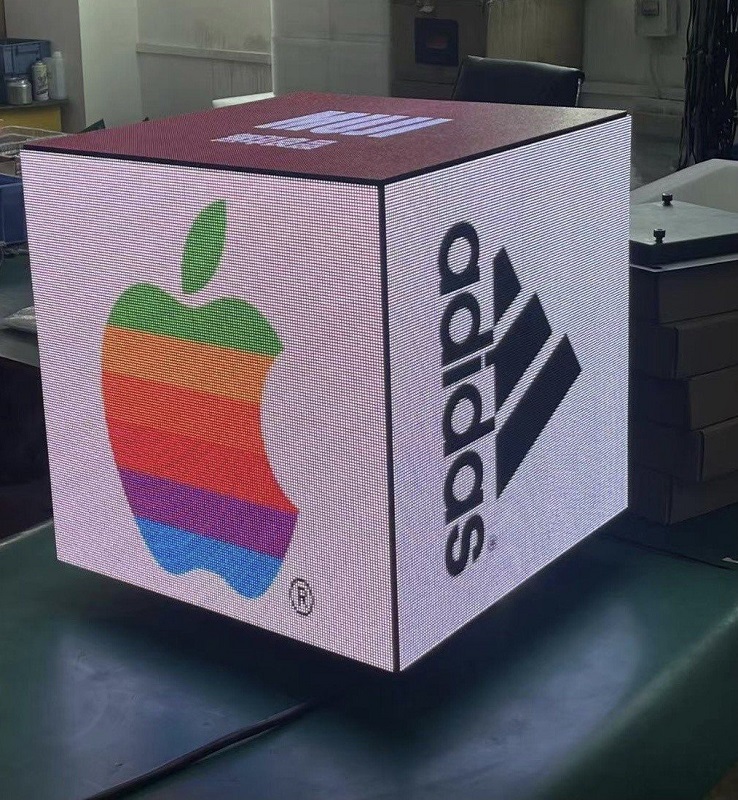 rubik led