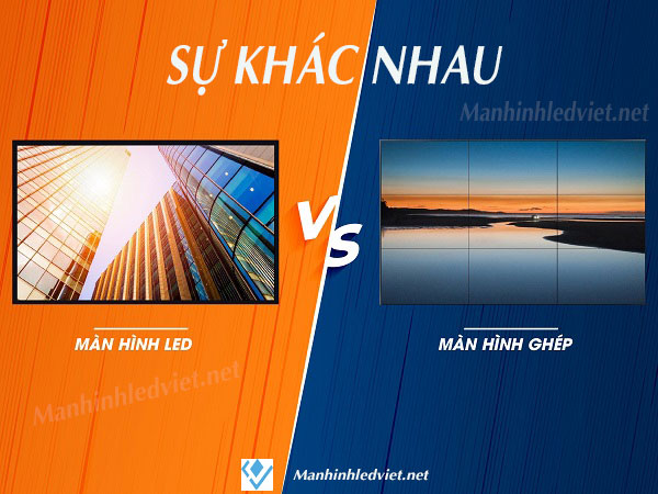 màn hình ghép và màn hình led màn hình ghép và màn hình led