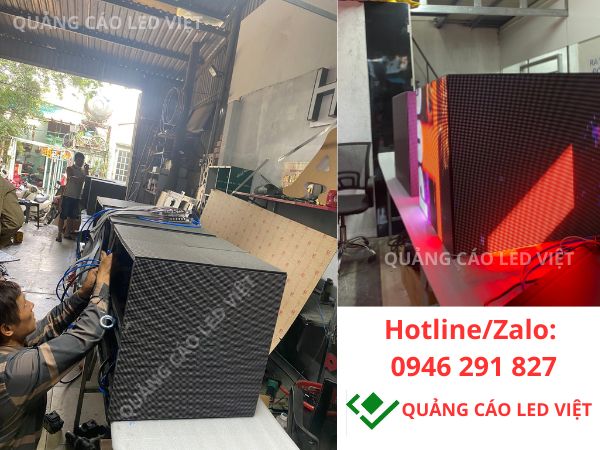 thi công khối led 3d