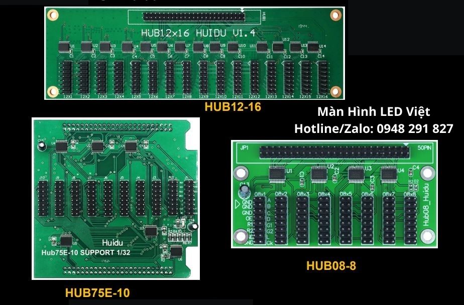bộ chuyển đổi HUB Huidu bộ chuyển đổi HUB Huidu
