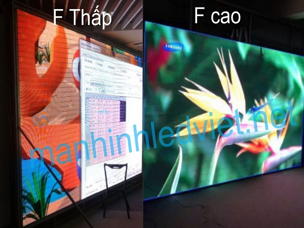 tần số làm tươi