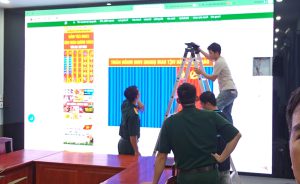 Thi Công Màn Hình LED Hội Trường