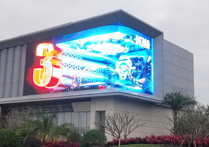 màn hình led góc