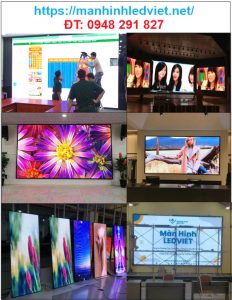 Các Loại Màn Hình LED Phổ Biến