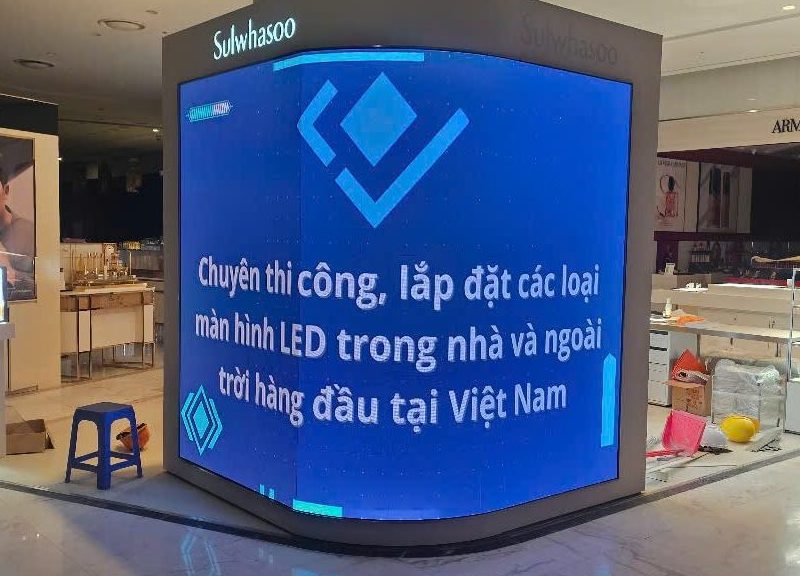 MÀN HÌNH LED CONG