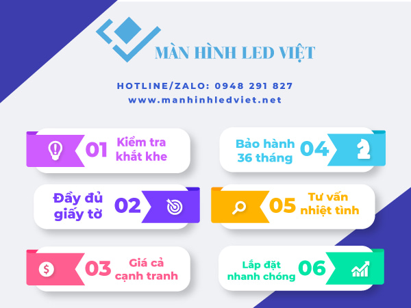 Màn hình LED Việt