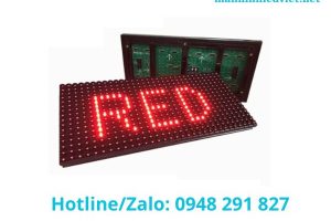 Tấm Module LED P10 Màu Đỏ Ngoài Trời Outdoor