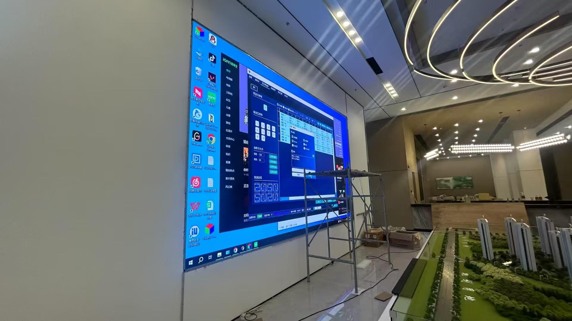 Màn hình led hội trường Màn hình led hội trường, giải pháp trình chiếu online cho các cuộc họp tại hội trường lớn nhỏ