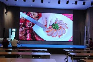 Cách lựa chọn màn hình led hội trường