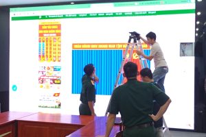 báo giá màn hình led trong nhà