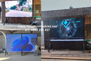 MÀN HÌNH LED P3 QUÁN CÀ PHÊ – GIẢI PHÁP TRUYỀN THÔNG HIỆN ĐẠI, NÂNG TẦM KHÔNG GIAN SANG TRỌNG
