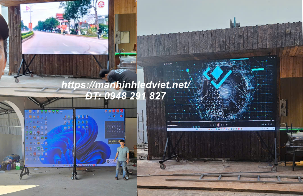 MÀN HÌNH LED P3 QUÁN CÀ PHÊ – GIẢI PHÁP TRUYỀN THÔNG HIỆN ĐẠI, NÂNG TẦM KHÔNG GIAN SANG TRỌNG