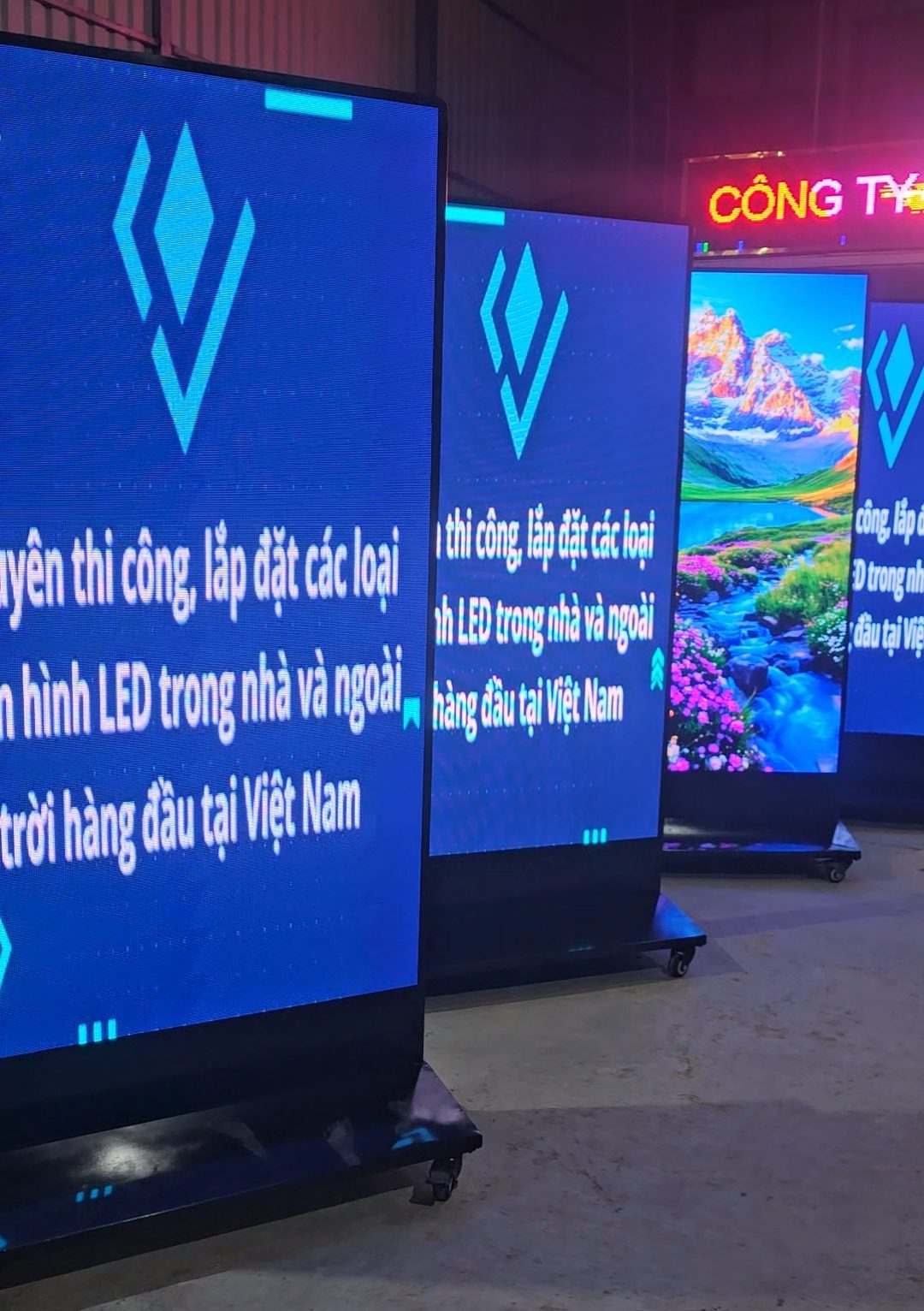 MÀN HÌNH LED QUẢNG CÁO NGOÀI TRỜI