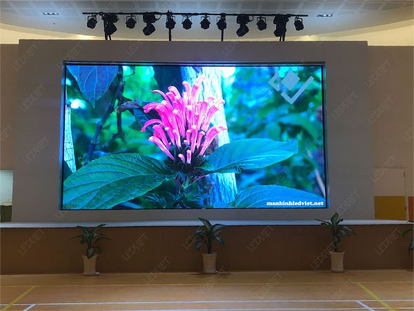 Màn Hình LED P4 Trong Nhà - Màn Hình LED Việt - Ảnh 2