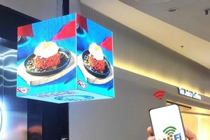 Khối LED 3D - Tăng Sự Chú Ý, Nhận Diện Thương Hiệu