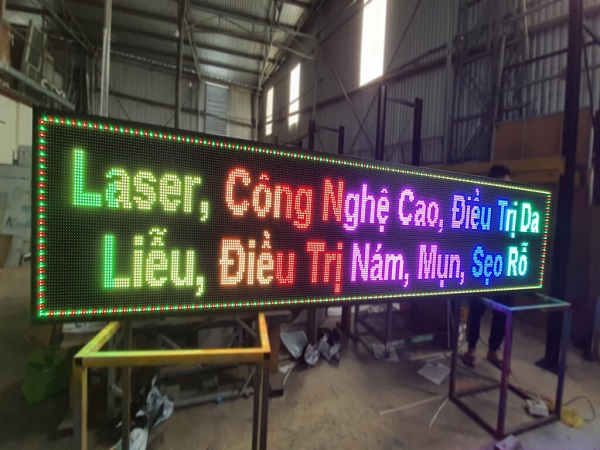 MÀN HÌNH LED QUẢNG CÁO NGOÀI TRỜI