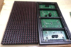 Alternative view of Tấm Module LED P10 Màu Đỏ Ngoài Trời Outdoor