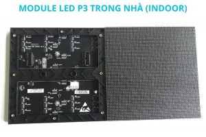 Alternative view of MODULE LED P3 Trong Nhà (Indoor) Full Color Chính Hãng, Giá Rẻ