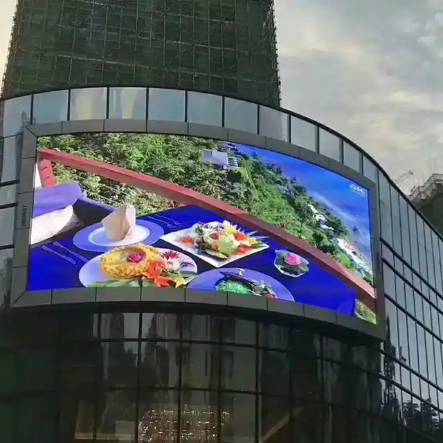 màn hình led cong