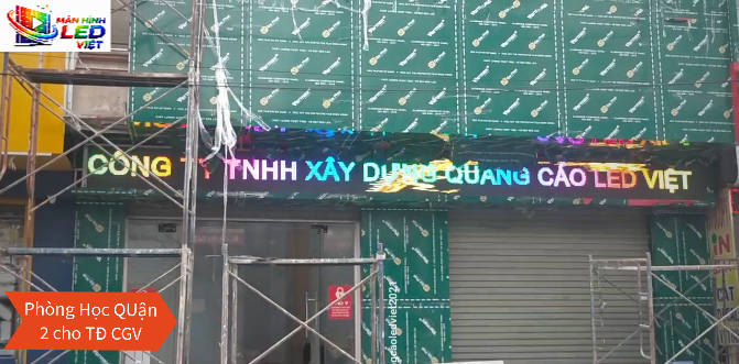 Led Ma Trận P10 Full Màu Ngoài Trời (Outdoor) Chống Nước