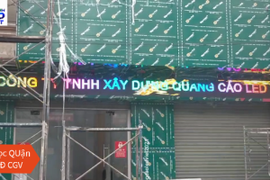 Alternative view of Led Ma Trận P10 Full Màu Ngoài Trời (Outdoor) Chống Nước