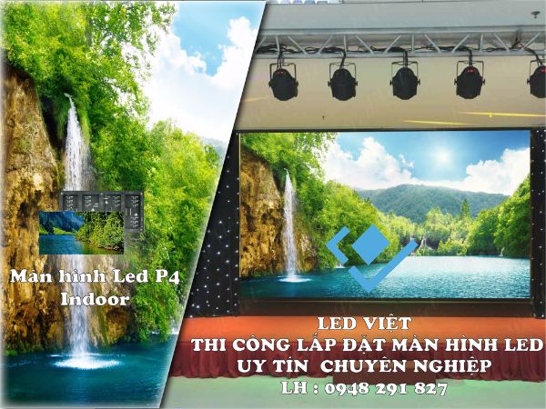 Màn Hình LED P4 Trong Nhà - Màn Hình LED Việt - Ảnh 4