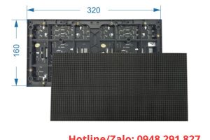 Alternative view of MODULE LED P2.5 Full Color Trong Nhà / Ngoài Trời Chính Hãng