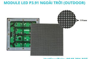 Alternative view of MODULE LED P3 Ngoài Trời Outdoor Giá Rẻ, Chất Lượng Cao, Siêu Bền