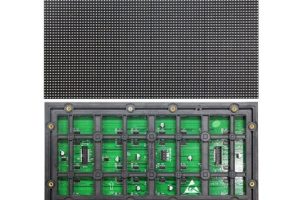 Alternative view of Module LED P4 Ngoài Trời (Outdoor) Giá Rẻ, Chính Hãng