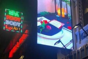 MÀN HÌNH LED QUẢNG CÁO