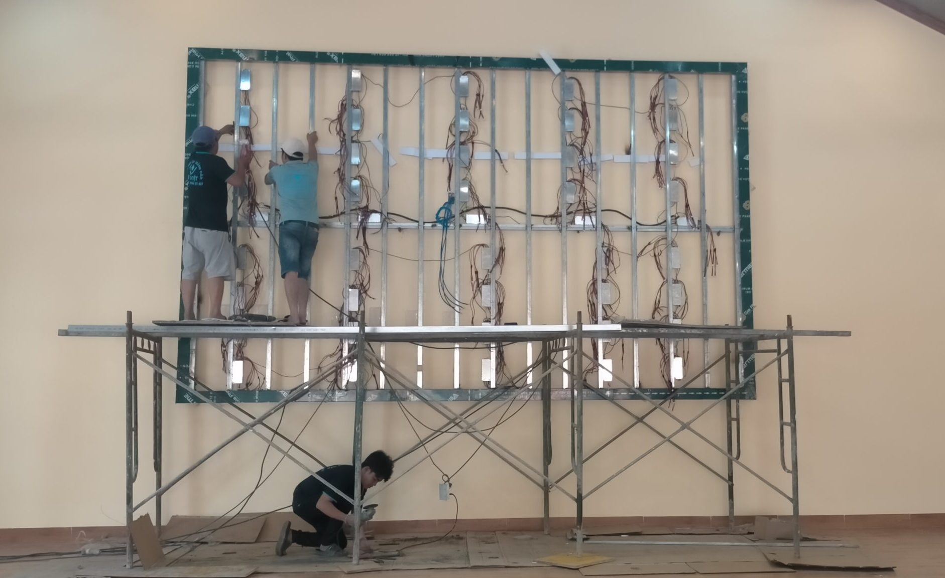 Màn hình led hội trường